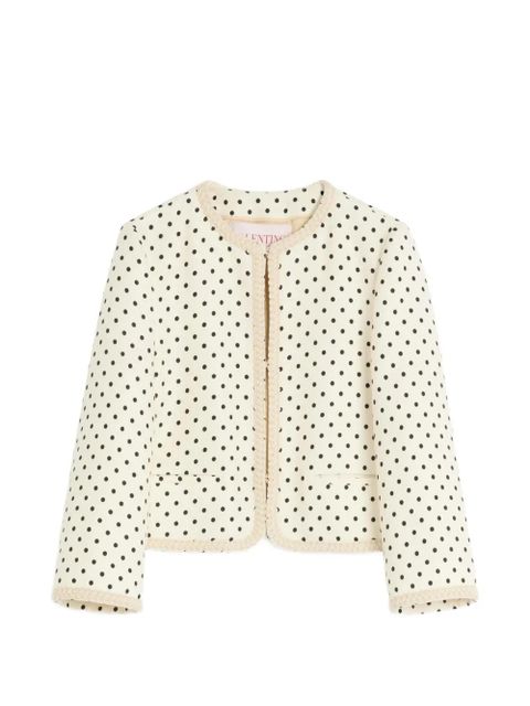 Valentino Garavani Supergran Plusdepois-print blazer - Neutrals - zdjęcie produktu nr 1