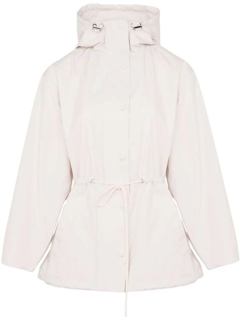 Yves Salomon hooded parka jacket - White - zdjęcie produktu nr 1