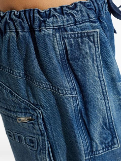 Alexander Wang drawstring-waist trousers - Blue