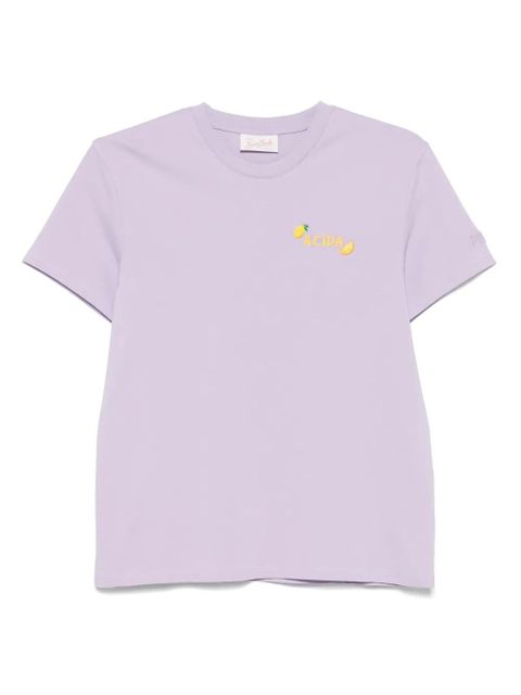 MC2 Saint Barth Emilie T-shirt - Purple - zdjęcie produktu nr 1