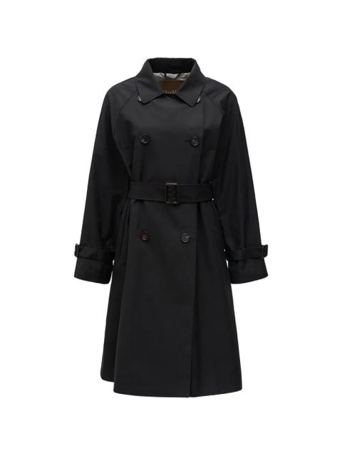 Max Mara belted trench coat - Black - zdjęcie produktu nr 1