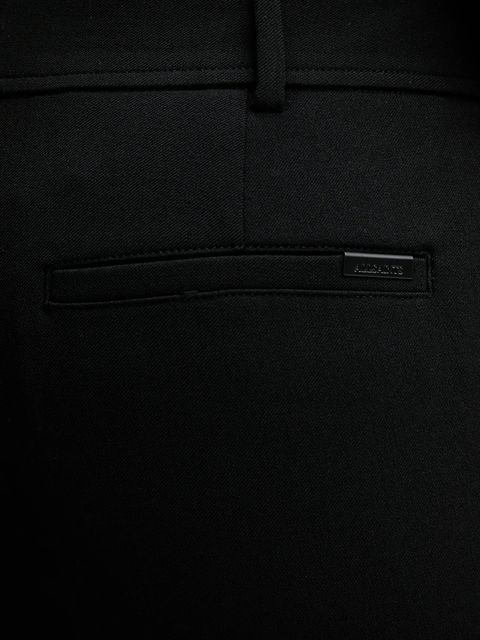 AllSaints spodnie ASTRA damskie kolor czarny proste high waist W042QD