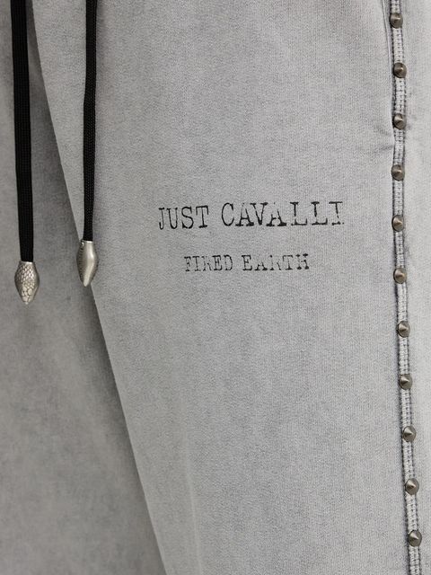 Just Cavalli spodnie dresowe