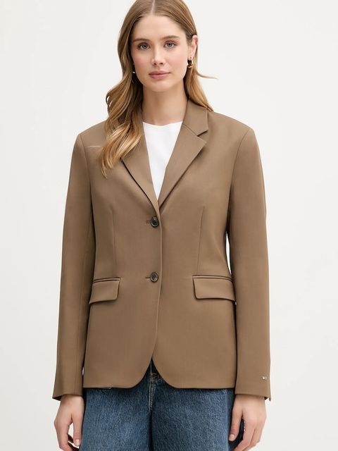 Tommy Hilfiger marynarka z dodatkiem wełny - zdjęcie produktu nr 1