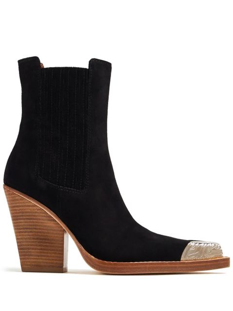 Paris Texas Dallas 100mm ankle boots - Black - zdjęcie produktu nr 1