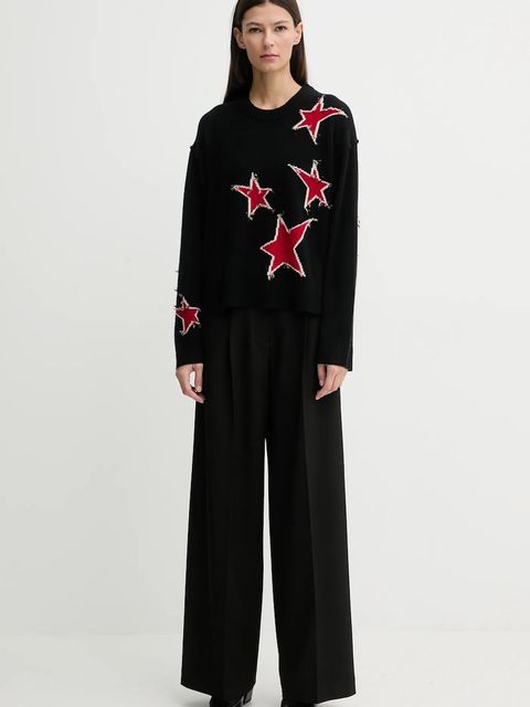 ZADIG&VOLTAIRE sweter kaszmirowy damski kolor czarny KWSW02842