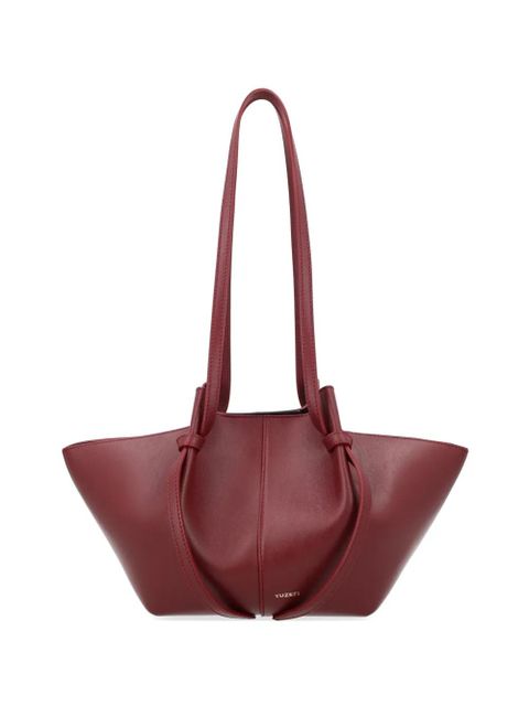 Yuzefi Mochi leather shoulder bag - Red - zdjęcie produktu nr 1