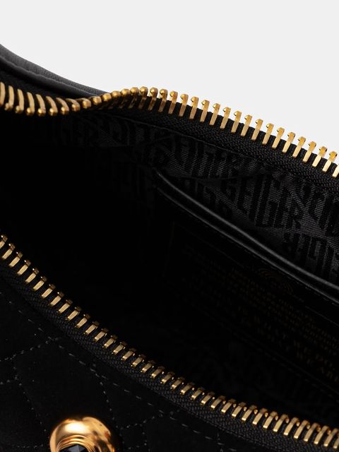 Kurt Geiger London torebka skórzana KENSINGTON kolor czarny 5014200289