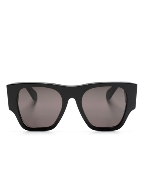 Chloé Eyewear oversized D-frame sunglasses - Black - zdjęcie produktu nr 1