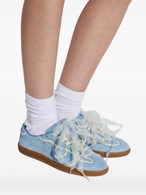 ALOHAS TB.490 crochet-detail sneakers - Blue