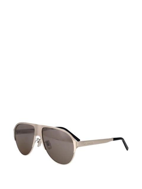 Givenchy Eyewear Bold pilot sunglasses - Silver - zdjęcie produktu nr 2
