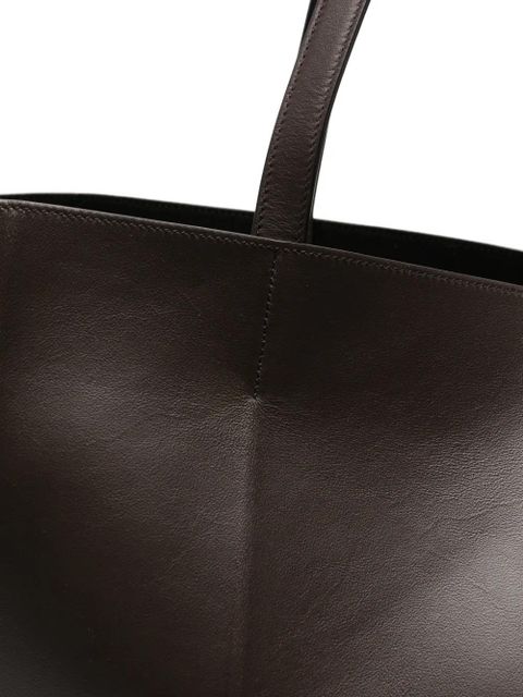 TOTEME roam leather tote - Brown