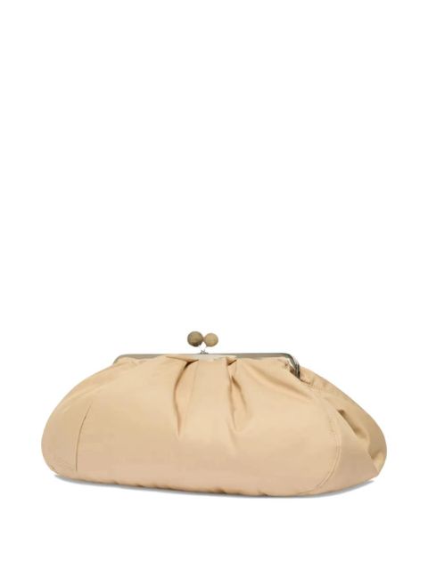 Weekend Max Mara sphere-clasp clutch bag - Neutrals - zdjęcie produktu nr 2