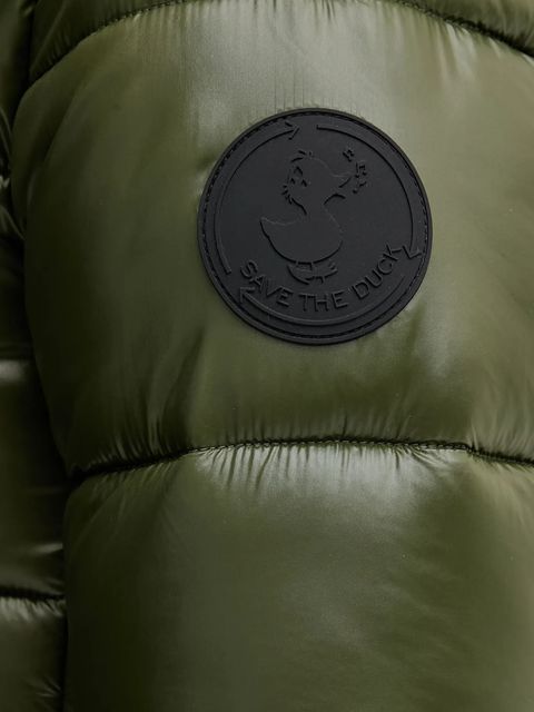 Save The Duck kurtka LOIS kolor zielony zimowa D38090W.LOVE21