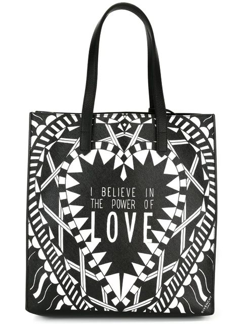 Givenchy Power of Love classic tote - Black - zdjęcie produktu nr 1