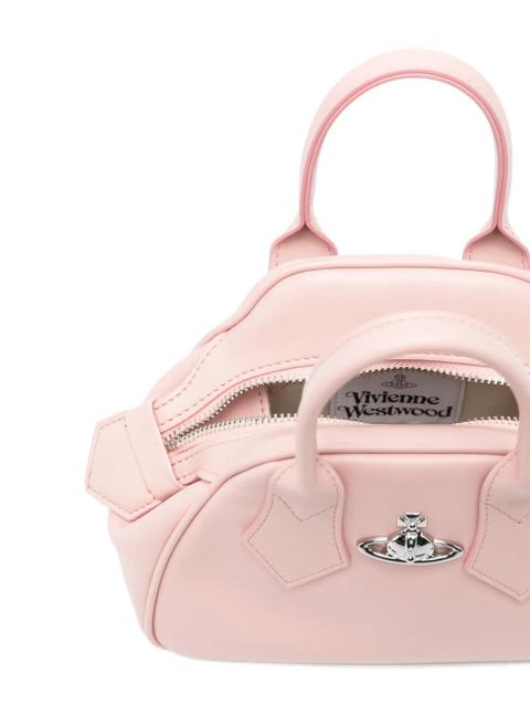 Vivienne Westwood small Yasmine Orb tote bag - Pink