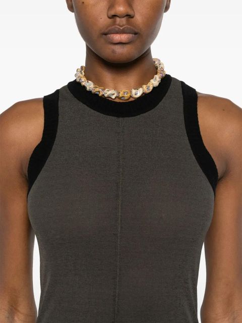 Nanushka Lorett mini dress - Green - zdjęcie produktu nr 2