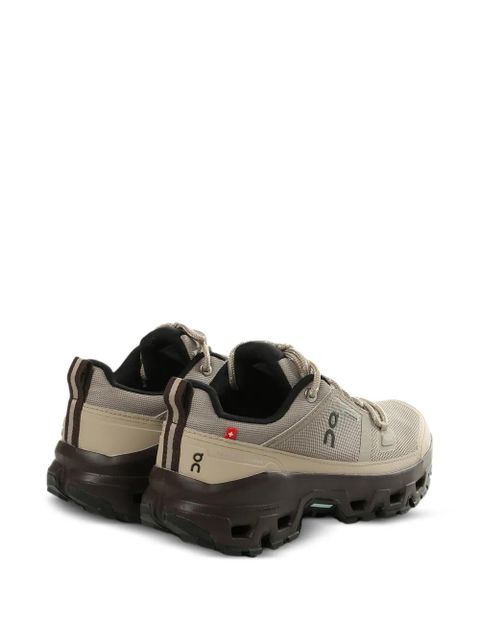 On Running Cloudrock lace-up sneakers - Grey