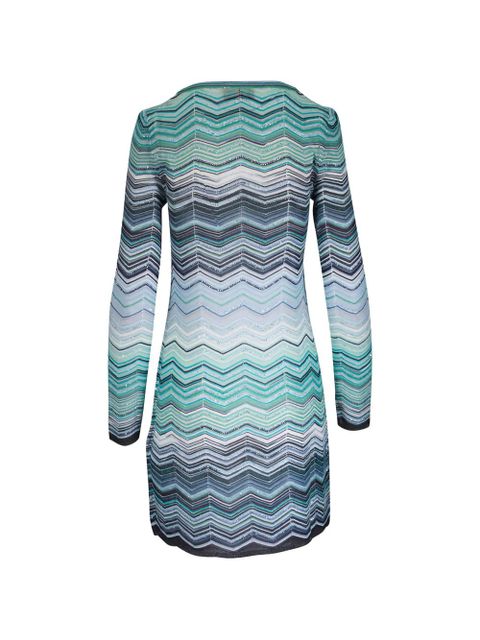 Missoni chevron des occ dress - Blue - zdjęcie produktu nr 2