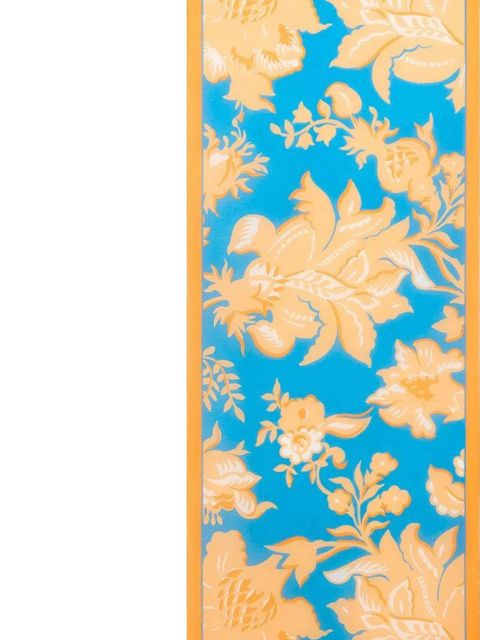 ETRO floral-print scarf - Blue - zdjęcie produktu nr 2
