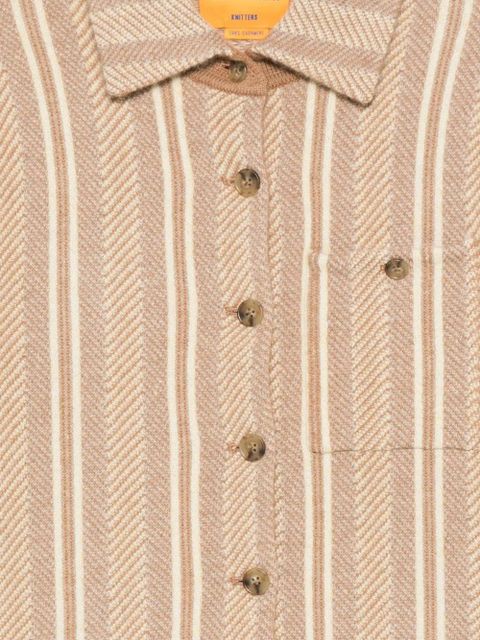 Guest In Residence cashmere shirt - Neutrals