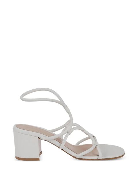 Gianvito Rossi Cage strappy sandals - White - zdjęcie produktu nr 1