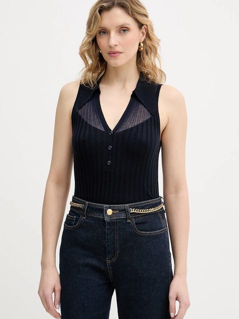 Pinko top z dodatkiem wełny - zdjęcie produktu nr 1