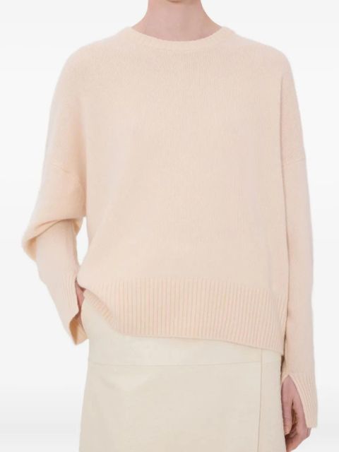 LouLou de Saison Anton crew-neck sweater - Pink - zdjęcie produktu nr 1