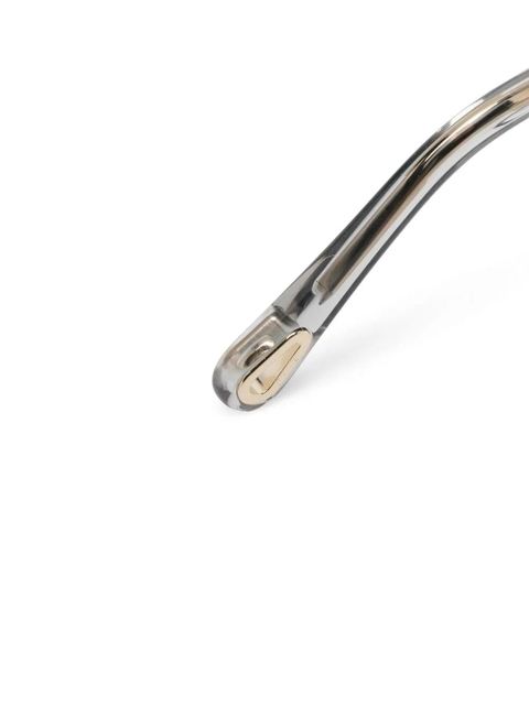 Chloé Eyewear square-frame glasses - Black