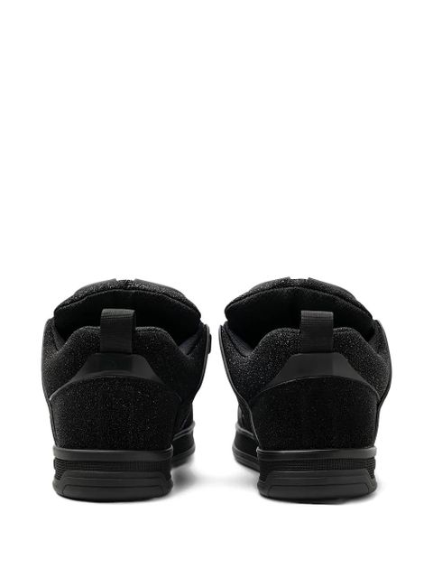 Valentino Garavani lace-up fastening sneakers - Black