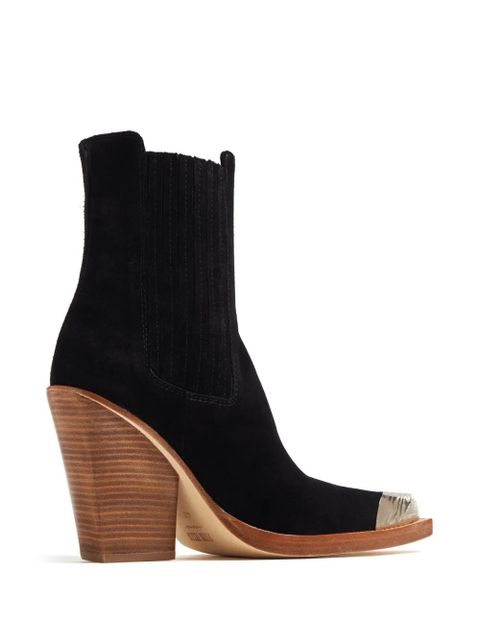Paris Texas Dallas 100mm ankle boots - Black - zdjęcie produktu nr 2