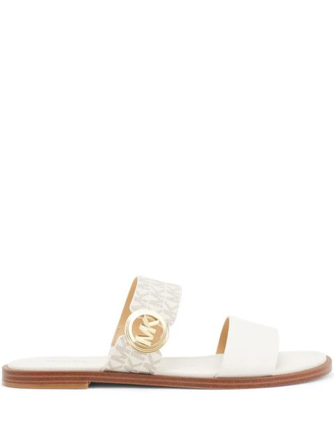 Michael Kors Vera leather sandals - Neutrals - zdjęcie produktu nr 1