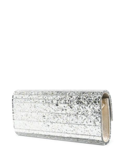 Jimmy Choo Sweetie clutch bag - Silver