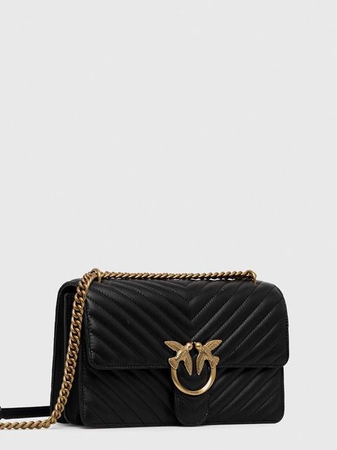 Pinko torebka skórzana - zdjęcie produktu nr 1