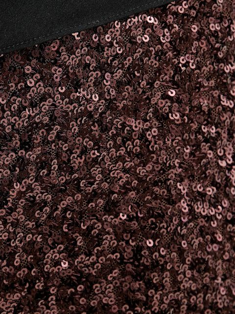 Answear.LAB spodnie damskie kolor brązowy szerokie high waist