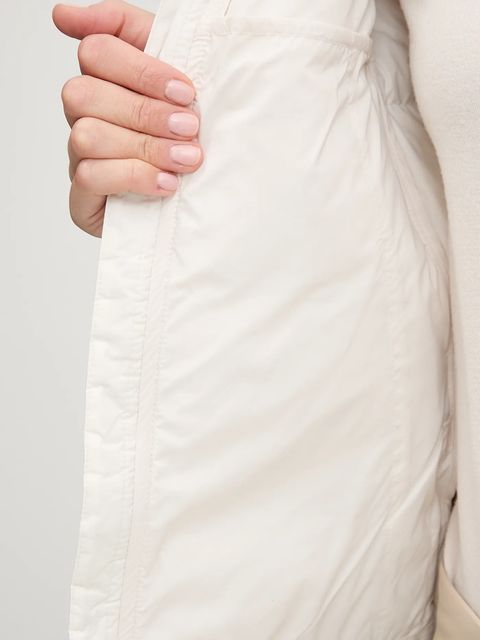 The North Face kurtka sportowa puchowa Hyalite kolor beżowy zimowa NF0A8E75QLI1