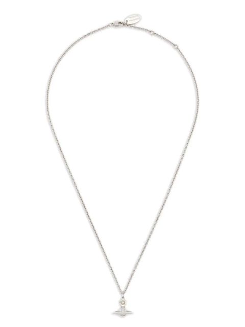 Vivienne Westwood pearl-orb necklace - Silver - zdjęcie produktu nr 1