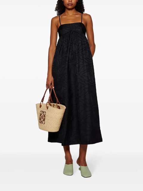 LouLou de Saison Cavola silk dress - Black - zdjęcie produktu nr 2