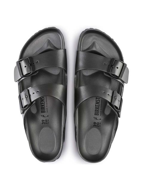 Birkenstock klapki Arizona EVA damskie kolor szary 1001498