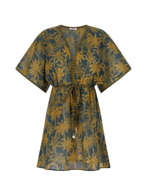 ERES Péninsule short-sleeve mini dress - Blue - zdjęcie produktu nr 1