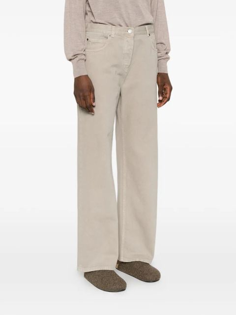 The Row THE ROW FINBAR JEAN SMOKE GREY - Neutrals