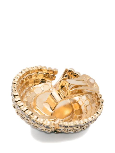 Rowen Rose embellished earrings - Gold - zdjęcie produktu nr 2