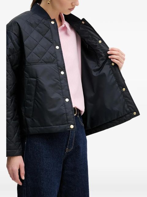 Barbour quilted buttoned jacket - Blue