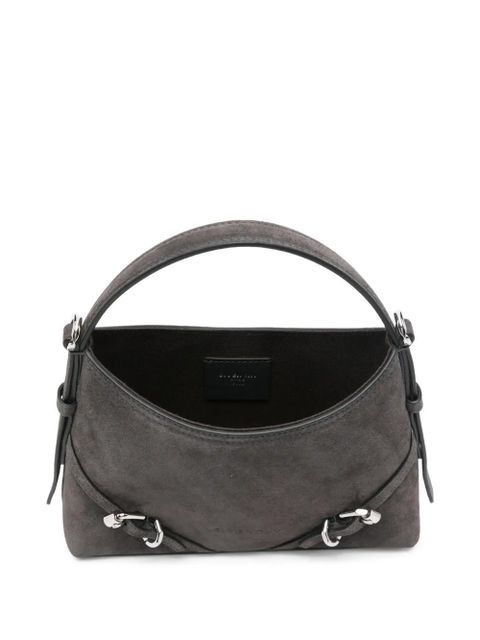 Givenchy buckle-detail mini bag - Grey