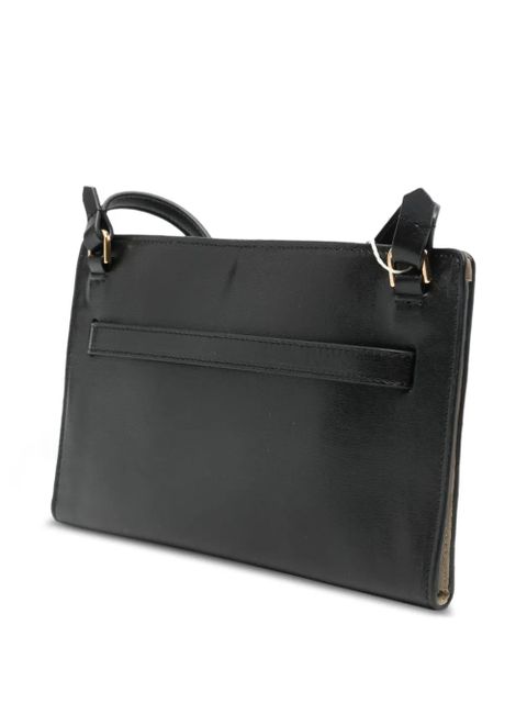 TOTEME belted cross body bag - Black