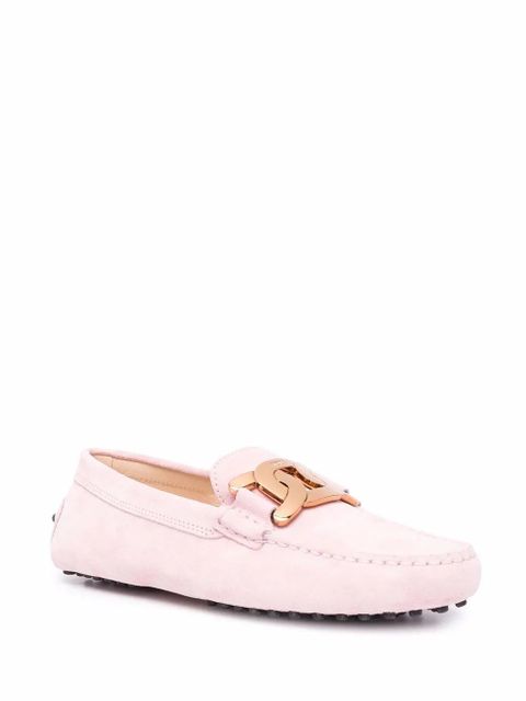 Tod's chain-link loafers - Pink - zdjęcie produktu nr 2