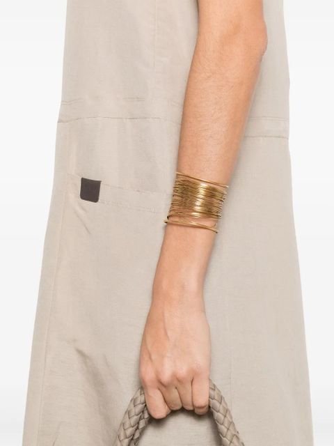 Max Mara Kleid midi dress - Neutrals
