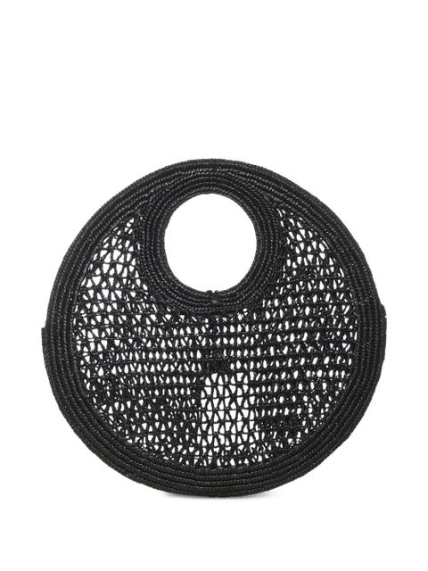 Jacquemus Le Rond Spiaggia shoulder bag - Black - zdjęcie produktu nr 2
