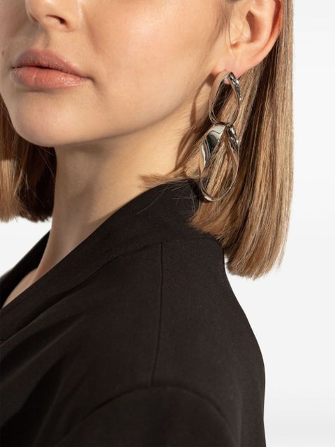 ISABEL MARANT hoop earrings - Silver