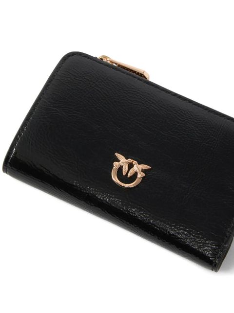 PINKO Love Birds wallet - Black